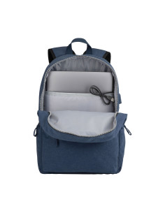 Sac à dos PC en polycanvas à personnaliser "GJULA" l SIP19