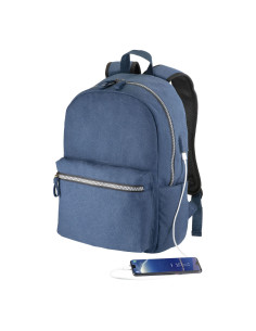 Sac à dos PC en polycanvas à personnaliser "GJULA" l SIP19