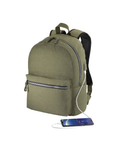 Sac à dos PC en polycanvas à personnaliser "GJULA" l SIP19