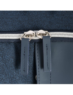 Sac à dos porte PC bi matière personnalisable "PAECH" | SIP19
