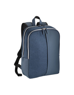 Sac à dos porte PC bi matière personnalisable "PAECH" | SIP19