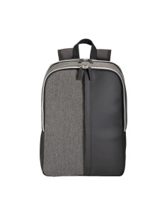 Sac à dos porte PC bi matière personnalisable "PAECH" | SIP19