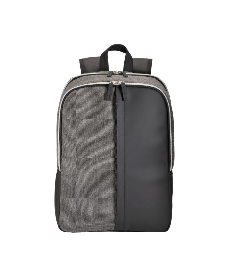 Sac à dos porte PC bi matière personnalisable "PAECH" | SIP19