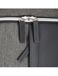 Sac à dos porte PC bi matière personnalisable "PAECH" | SIP19