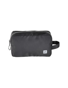Trousse de toilette personnalisée en RPET "ZANET" | SIP19