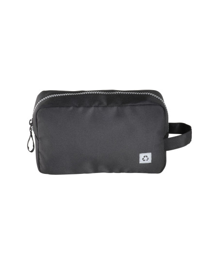 Trousse de toilette personnalisée en RPET "ZANET" | SIP19