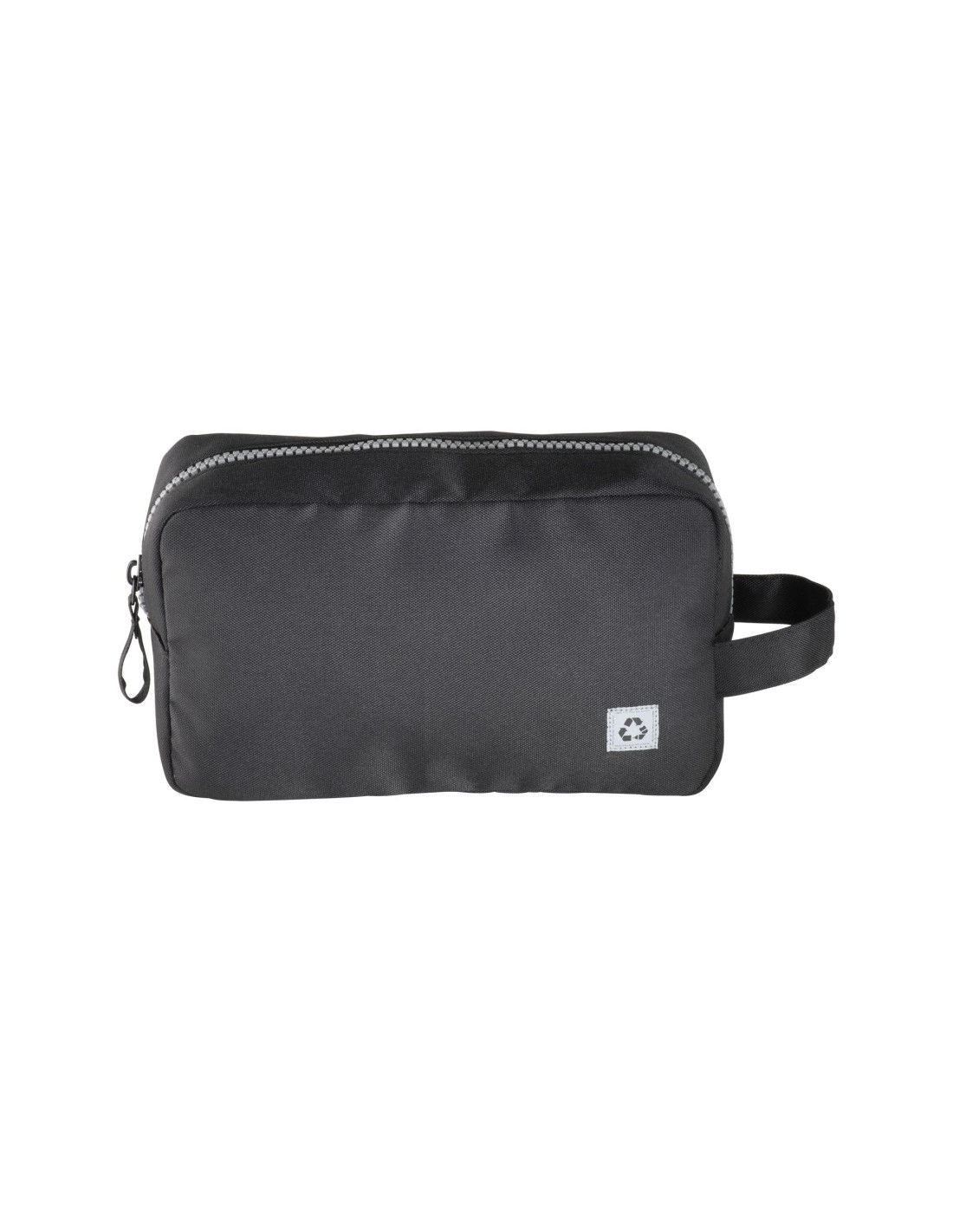 Trousse de toilette personnalisée en RPET "ZANET" | SIP19