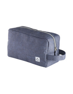 Trousse de toilette personnalisée en RPET "ZANET" | SIP19