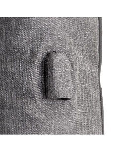 Sac à dos roll top réfléchissant personnalisé "FAFO" | SIP19