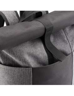 Sac à dos roll top réfléchissant personnalisé "FAFO" | SIP19