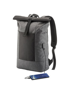 Sac à dos roll top réfléchissant personnalisé "FAFO" | SIP19