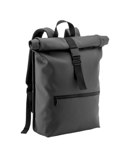 Sac à dos roll top résistant à l'eau 24L personnalisable "VLOOD" | SIP19