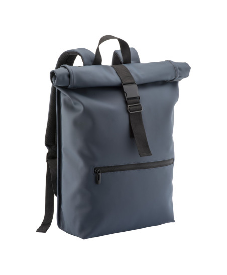 Sac à dos roll top résistant à l'eau 24L personnalisable "VLOOD" | SIP19
