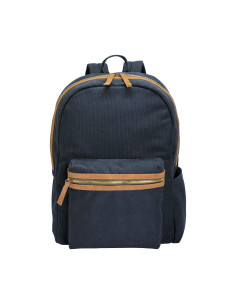 Sac à dos porte PC personnalisé en Canvas recyclé "BUDSA" | SIP19