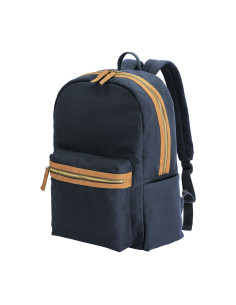 Sac à dos porte PC personnalisé en Canvas recyclé "BUDSA" | SIP19