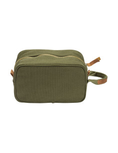 Trousse de toilette en Canvas recyclé personnalisable "ZERBI" | SIP19