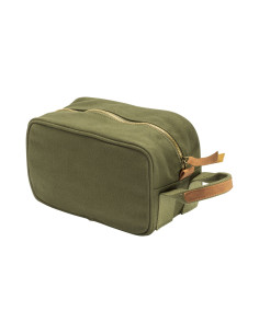 Trousse de toilette en Canvas recyclé personnalisable "ZERBI" | SIP19