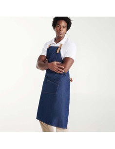 Tablier de travail personnalisé en jean "BATALI" | SIP19