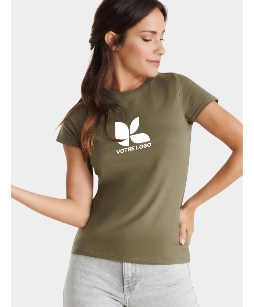 T-SHIRT FEMME PROMOTIONNEL EN COTON 170G "CAPRI"