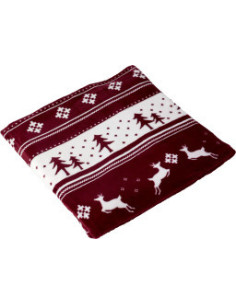 Plaid de noël à personnaliser 260g "MICHELLE" | SIP19