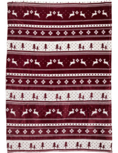 Plaid de noël à personnaliser 260g "MICHELLE" | SIP19
