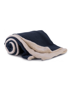 Plaid polaire et sherpa personnalisé en 180g "TIBET" | SIP19