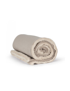 Plaid polaire et sherpa personnalisé en 180g "TIBET" | SIP19