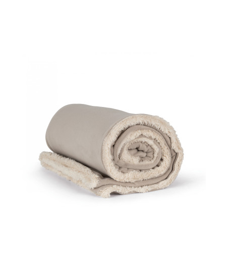 Plaid polaire et sherpa personnalisé en 180g "TIBET" | SIP19