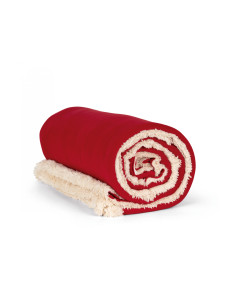 Plaid polaire et sherpa personnalisé en 180g "TIBET" | SIP19