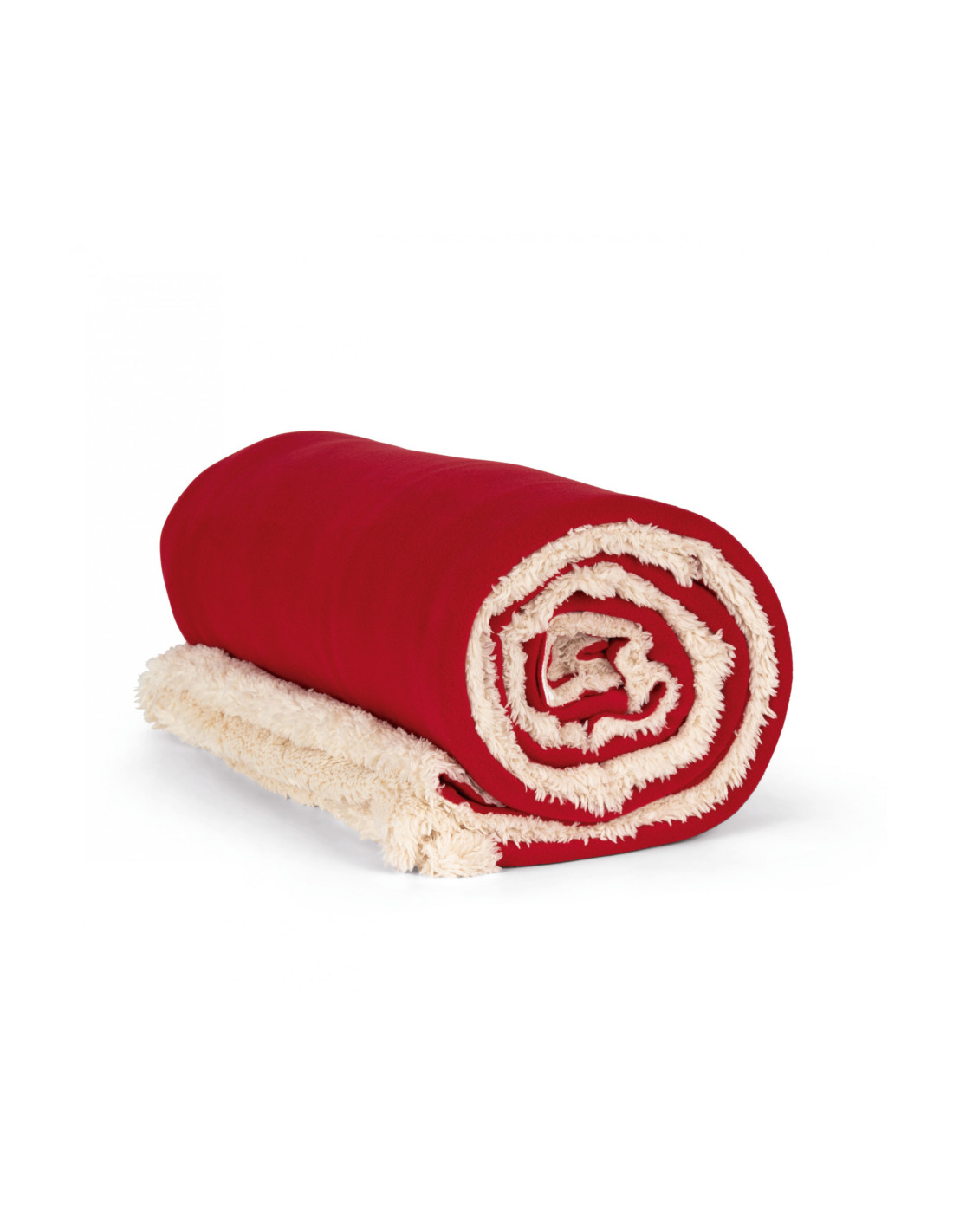 Plaid polaire et sherpa personnalisé en 180g "TIBET" | SIP19