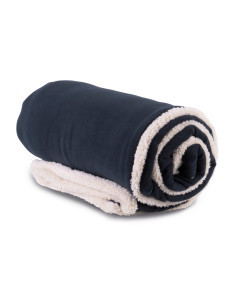 Plaid polaire et sherpa personnalisé en 180g "TIBET" | SIP19