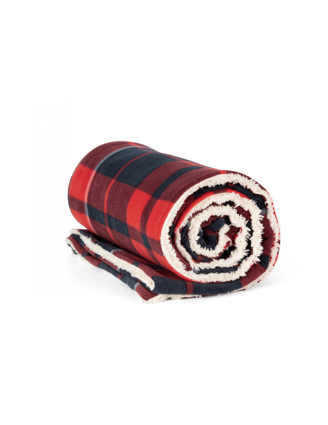 Plaid polaire et sherpa personnalisé en 180g "TIBET" | SIP19