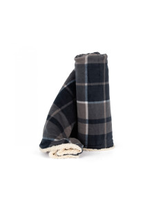 Plaid polaire et sherpa personnalisé en 180g "TIBET" | SIP19