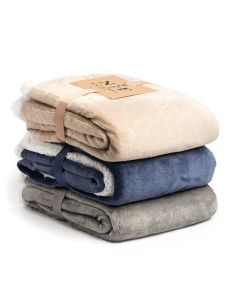 Plaid molleton personnalisé 380G "GLORY"  | SIP19