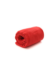 Plaid en polaire personnalisé avec poignée "MONTAIN" 200G | SIP19