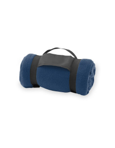 Plaid en polaire personnalisé avec poignée "MONTAIN" 200G | SIP19