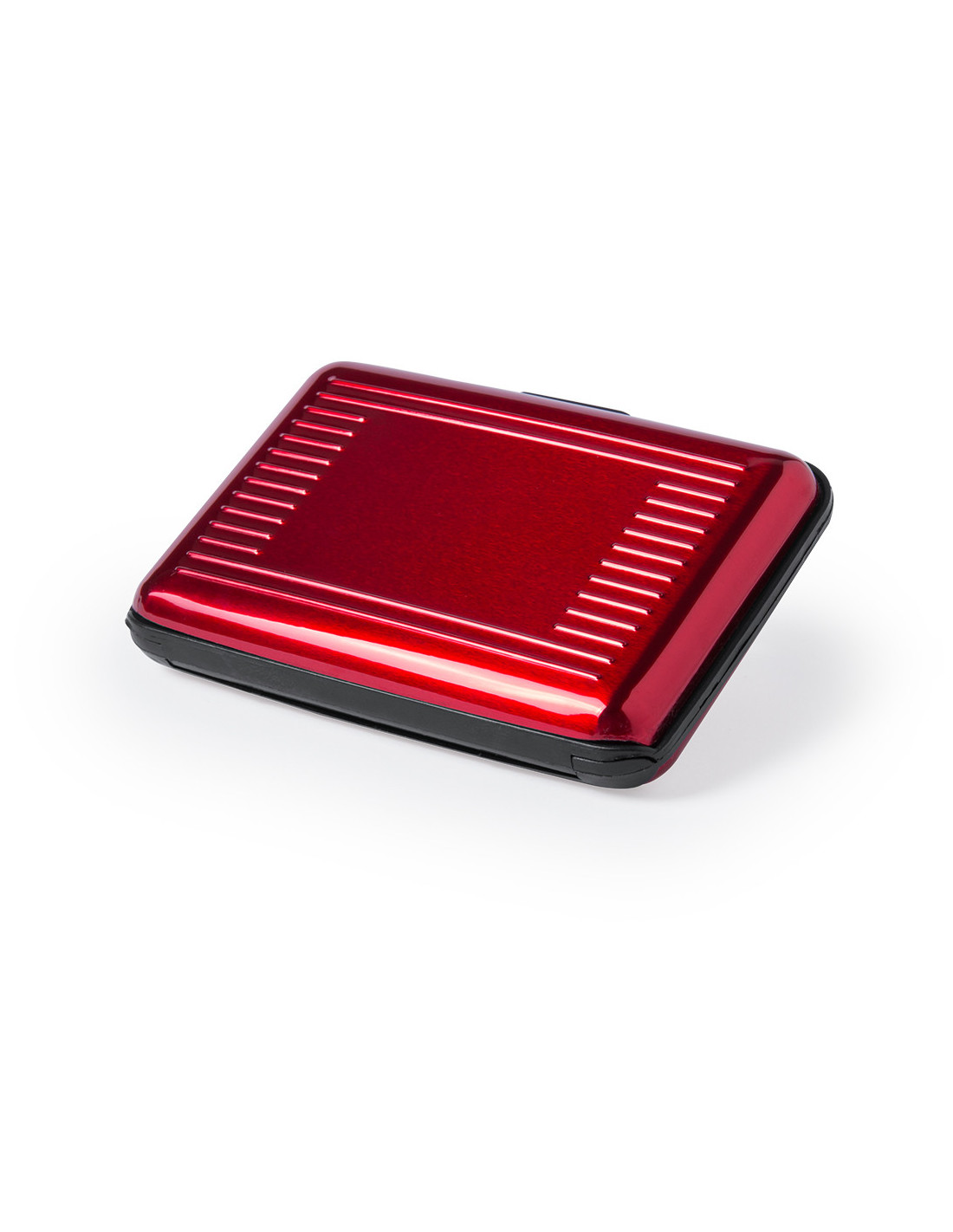 Porte-cartes RFID en aluminium personnalisable "RAINOL" | SIP19