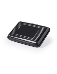Porte-cartes RFID en aluminium personnalisable "RAINOL" | SIP19