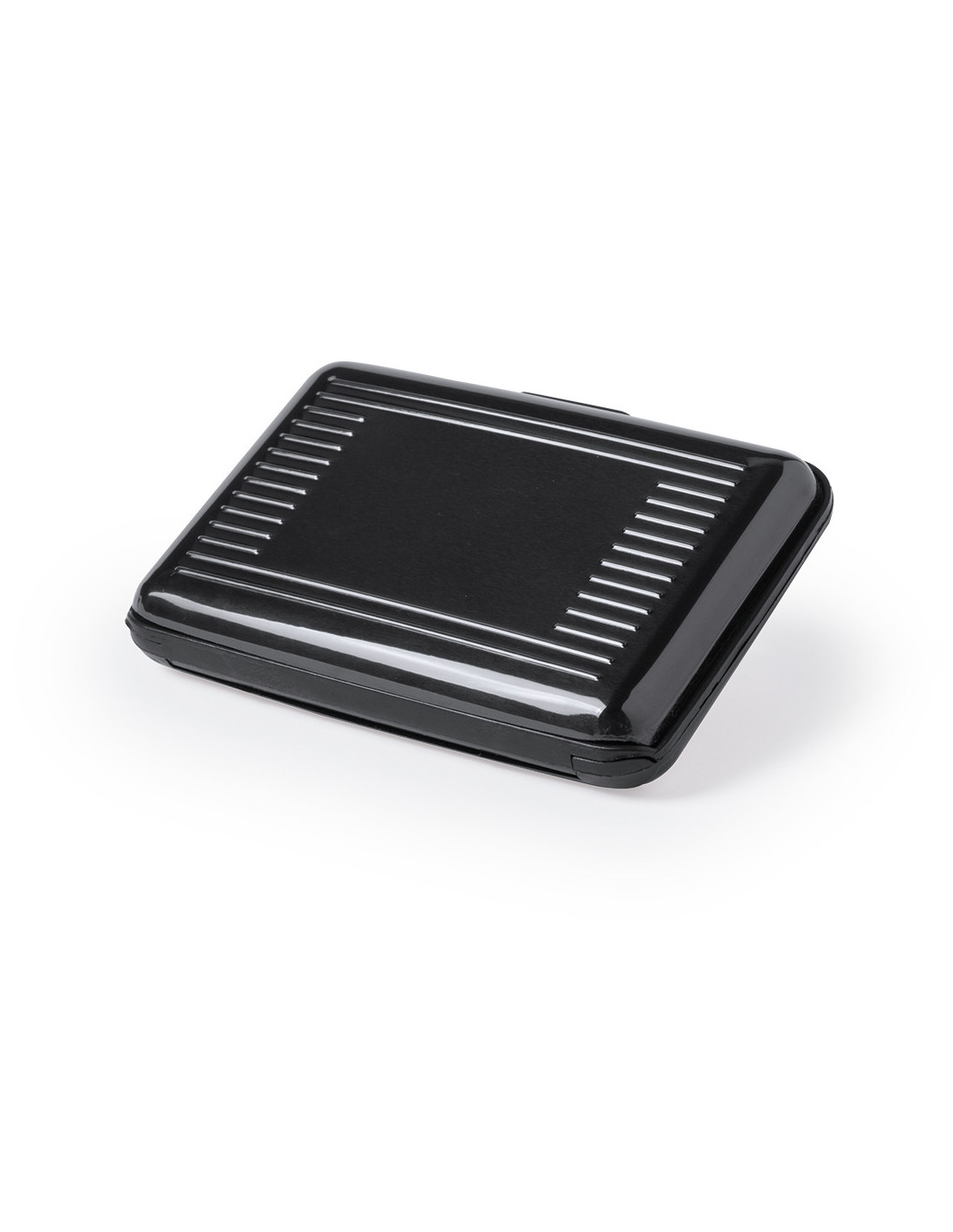 Porte-cartes RFID en aluminium personnalisable "RAINOL" | SIP19