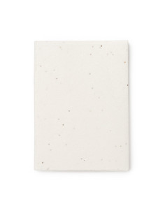 Bloc-notes biodégradable personnalisable avec graines "GARO" | SIP19