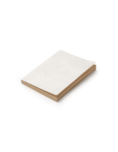 Bloc-notes biodégradable personnalisable avec graines "GARO" | SIP19