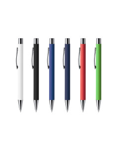 Stylo bille rétractable personnalisé en métal "DOVER" | SIP19