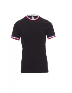 T-shirt personnalisé coton homme avec drapeau tricolore "FLAG" | SIP19