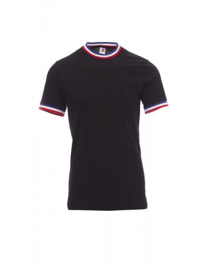 T-shirt personnalisé coton homme avec drapeau tricolore "FLAG" | SIP19