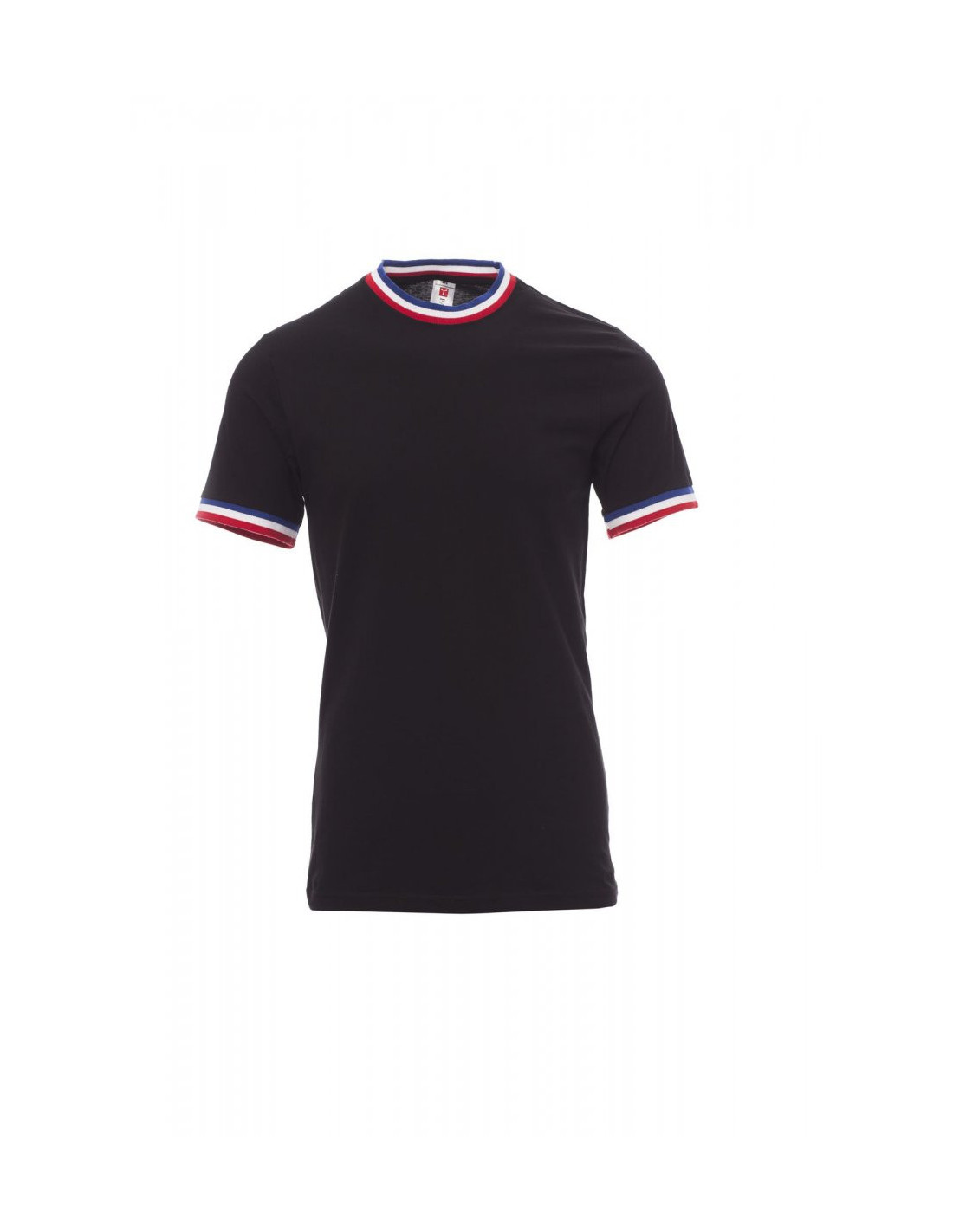 T-shirt personnalisé coton homme avec drapeau tricolore "FLAG" | SIP19