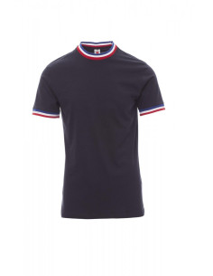 T-shirt personnalisé coton homme avec drapeau tricolore "FLAG" | SIP19