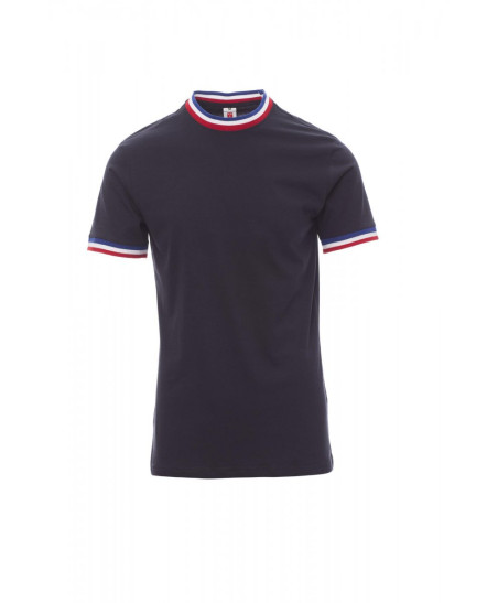 T-shirt personnalisé coton homme avec drapeau tricolore "FLAG" | SIP19