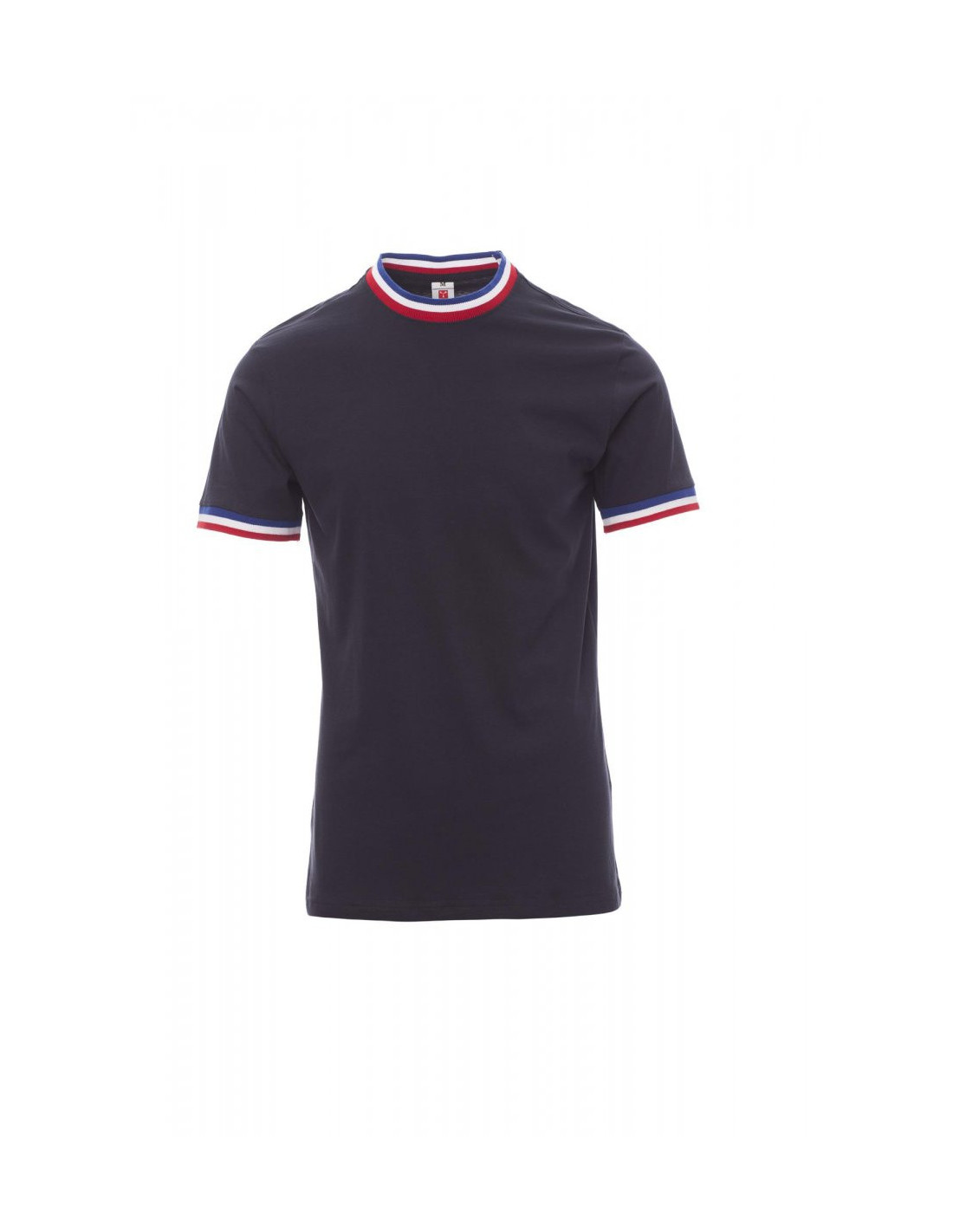 T-shirt personnalisé coton homme avec drapeau tricolore "FLAG" | SIP19