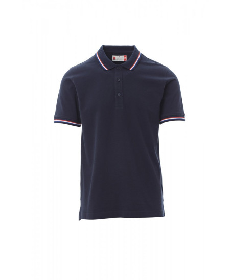 Polo unisexe personnalisé coton et drapeau tricolore "FRANCE" | SIP19