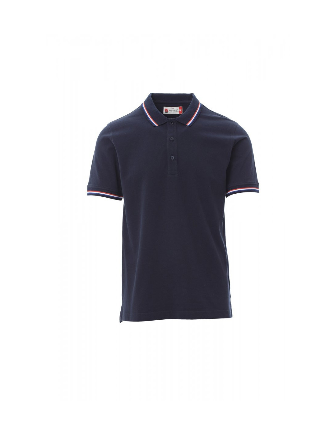 Polo unisexe personnalisé coton et drapeau tricolore "FRANCE" | SIP19